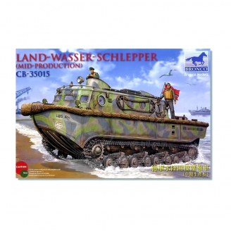 Tank amphibie Land-wasser-Schlepper  - 1/35 - BRONCO 35015