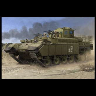 Tank IDF Puma GEV  - 1/35 - HOBBYBOSS 84547