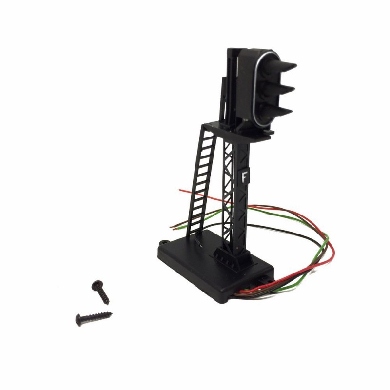 Signal 3 feux Roco 40021 ho pour modélisme ferroviaire