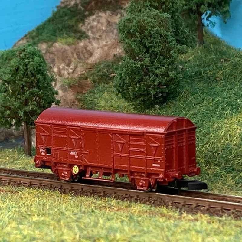 Wagon couvert G40.2 standard Sncf, Ep IV - AZAR MODELS W02ST - Z 1/220