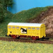 Wagon couvert G41.6 transport de chevaux Sncf, Ep IV - AZAR MODELS W02CH - Z 1/220