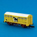 Wagon couvert G41.6 transport de chevaux Sncf, Ep IV - AZAR MODELS W02CH - Z 1/220