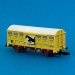 Wagon couvert G41.6 transport de chevaux Sncf, Ep IV - AZAR MODELS W02CH - Z 1/220