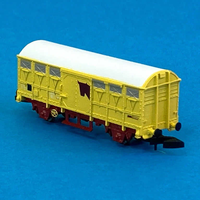 Wagon couvert G41.6 transport de vaches Sncf, Ep IV - AZAR MODELS W02VA - Z 1/220