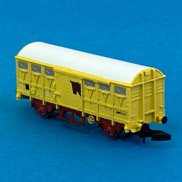 Wagon couvert G41.6 transport de vaches Sncf, Ep IV - AZAR MODELS W02VA - Z 1/220