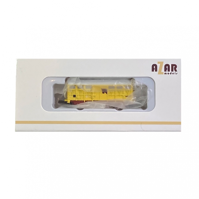 Wagon couvert G41.6 transport de vaches Sncf, Ep IV - AZAR MODELS W02VA - Z 1/220