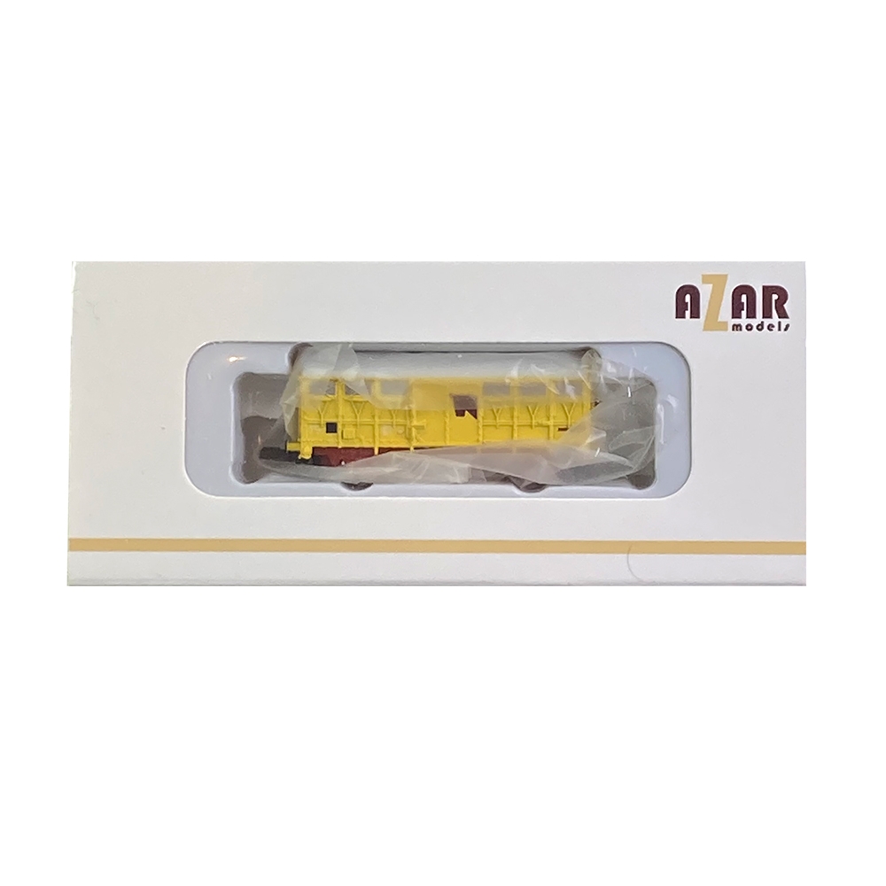 Wagon Couvert Sncf G40.2 Standard Ep IV - AZAR MODELS W02ST échelle Z 1/220