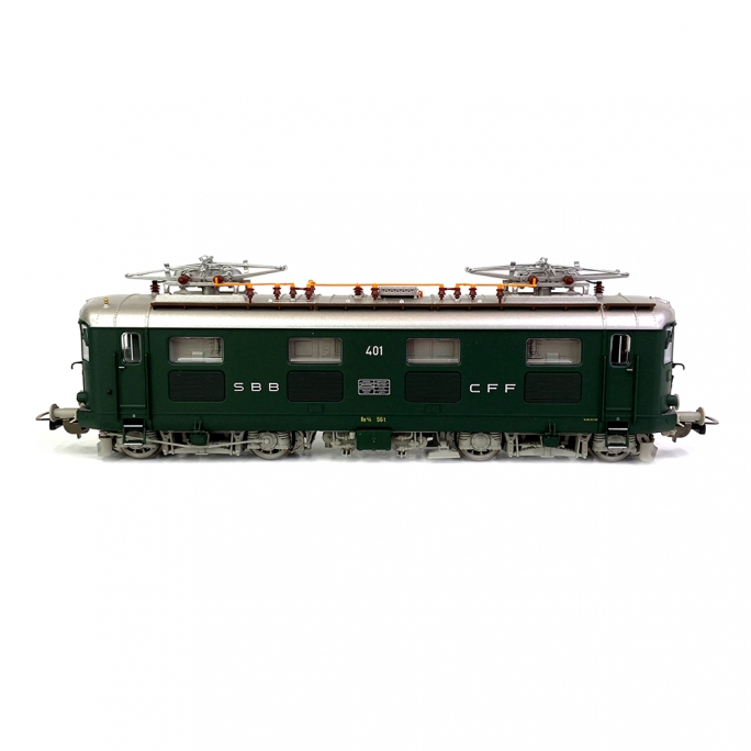 Locomotive électrique Re 4/4 I, 401 SBB-CFF, Ep III - PIKO 96880 -HO 1/87