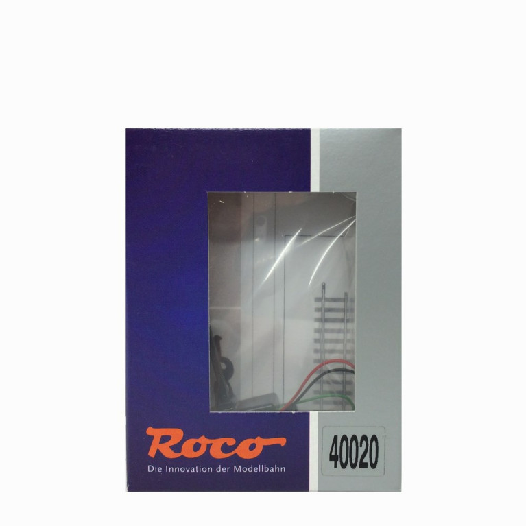 Signal d'arrêt 2 feux 40020-HO-1/87-ROCO