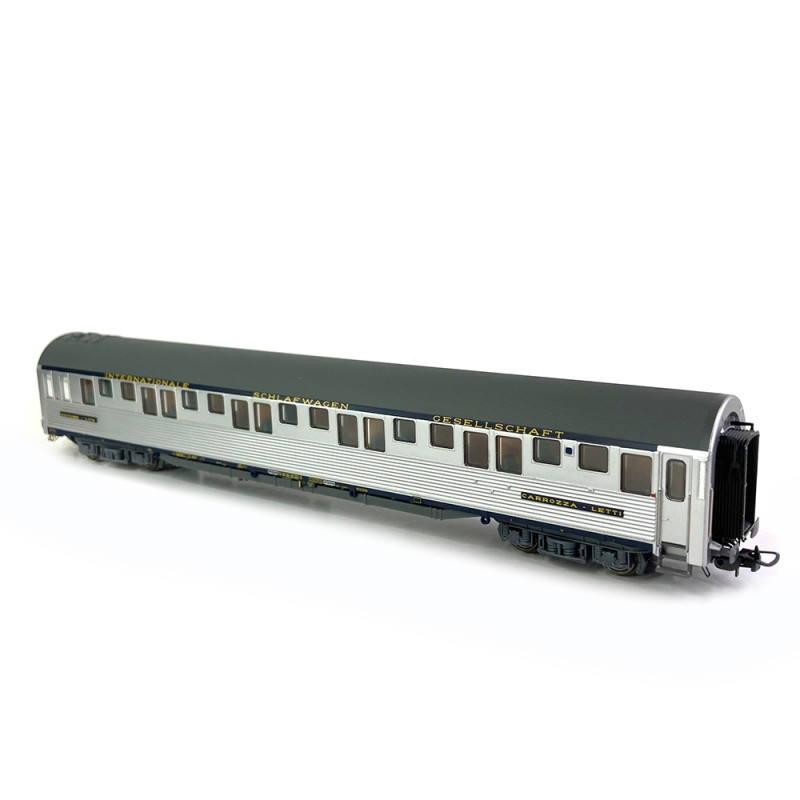 LS MODELS voiture lits TYPE P INOX CIWL SNCF 49106 NEUF et RARE