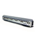 Voiture-lits type P, inox bandeau bleu foncé, Sncf, EpIV - LSMODELS 41072 - HO-1/87