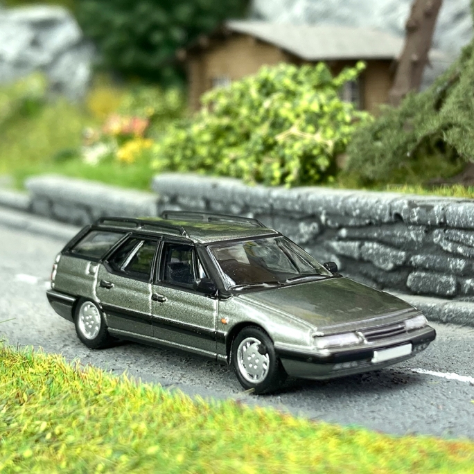 Citroën XM break gris foncé métallisé - PCX870150 / 3042 - HO 1/87