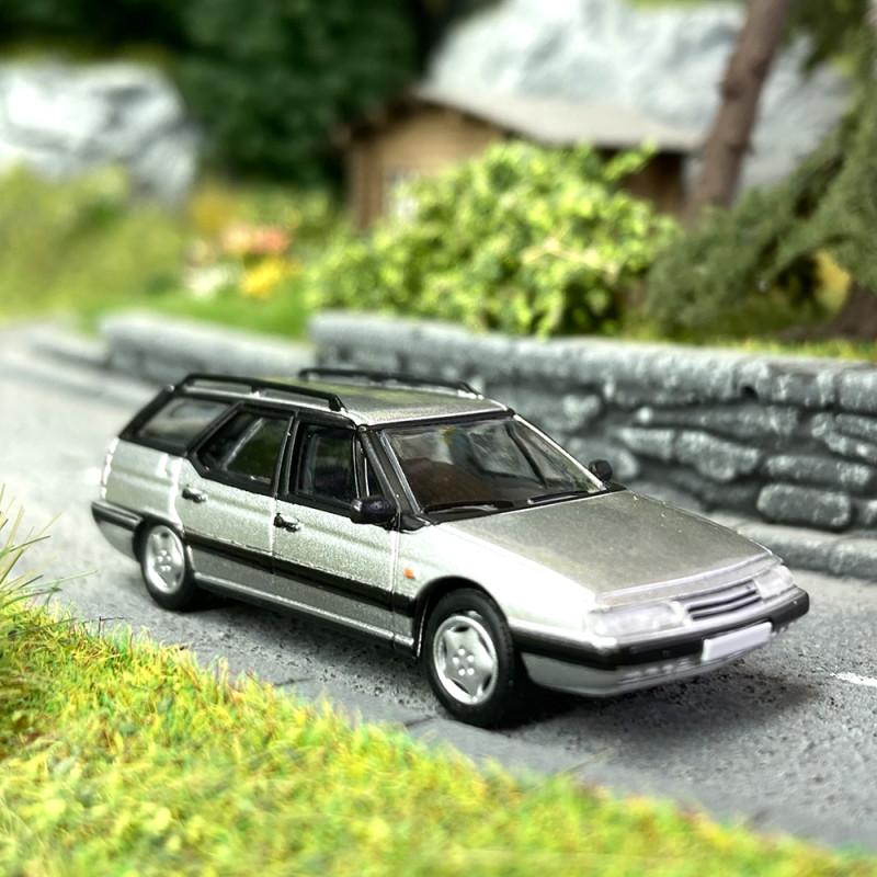 Citroën XM break gris clair - PCX870148 / 3041 - HO 1/87