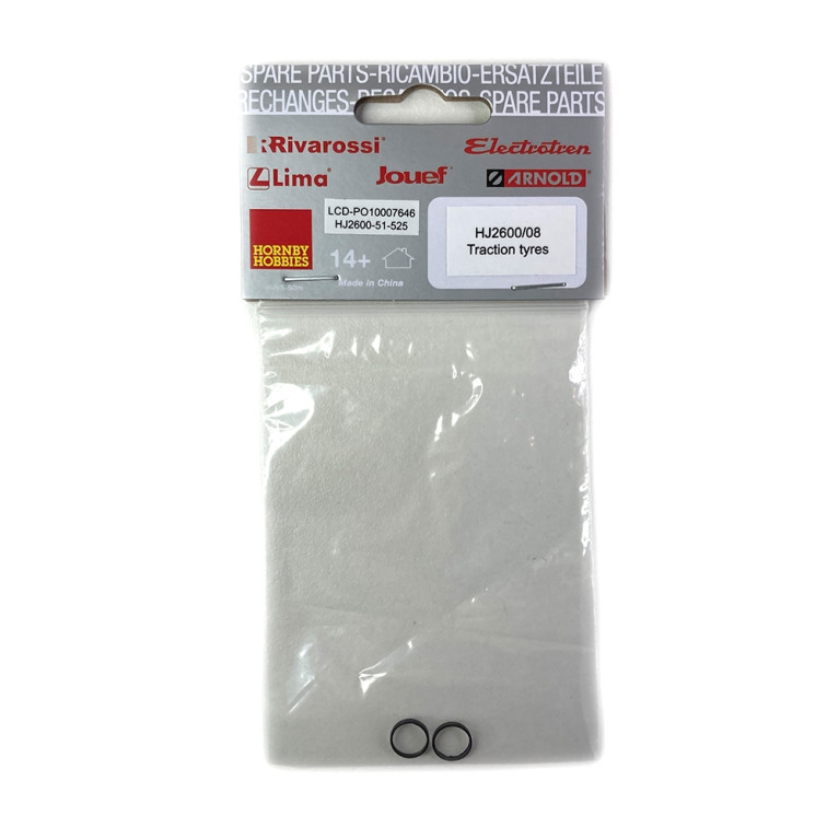 2 bandages de traction pour CC72000 - JOUEF HJ2600/08 - H0 1/87 -