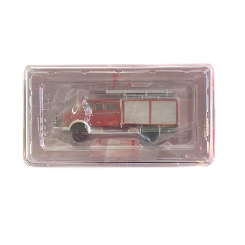 Camion de Pompiers Schlingmann TLF-HO-1/87-RIETZE 68273 modélisme