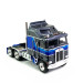 Camion Kenworth K100 Aérodyne gris foncé bleu - BREKINA 85727 - HO 1/87