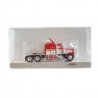 Camion Peterbilt 359 rouge blanc - BREKINA 85700 - HO 1/87