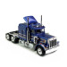 Camion Peterbilt 359 bleu métallisé - BREKINA 85701 - HO 1/87