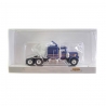 Camion Peterbilt 359 bleu métallisé - BREKINA 85701 - HO 1/87