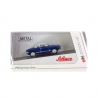 Volskwagen Karmann Ghia bleu  - SCHUCO 452665911 - HO 1/87