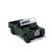 Land Rover 88 vert foncé  - SCHUCO 452665902 - HO 1/87