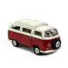 Volkswagen T2a camper blanc rouge  - SCHUCO 452665912 - HO 1/87