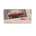 Volkswagen T2a camper blanc rouge  - SCHUCO 452665912 - HO 1/87