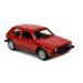 Volkswagen Golf I GTI rouge  - SCHUCO 452665907 - HO 1/87