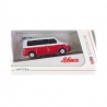 Volkswagen T5 bus rouge blanc  - SCHUCO 452665910 - HO 1/87