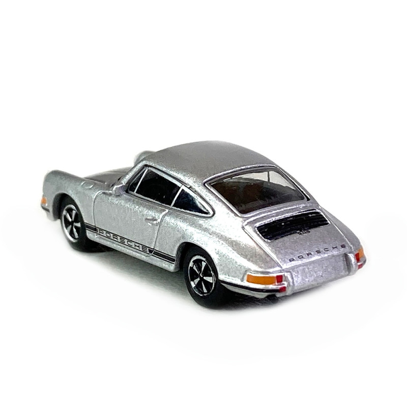 Miniature Porsche Cayenne Turbo Gris Métal - Schuco 1:87 - État Nickel, Boîte Moyenne