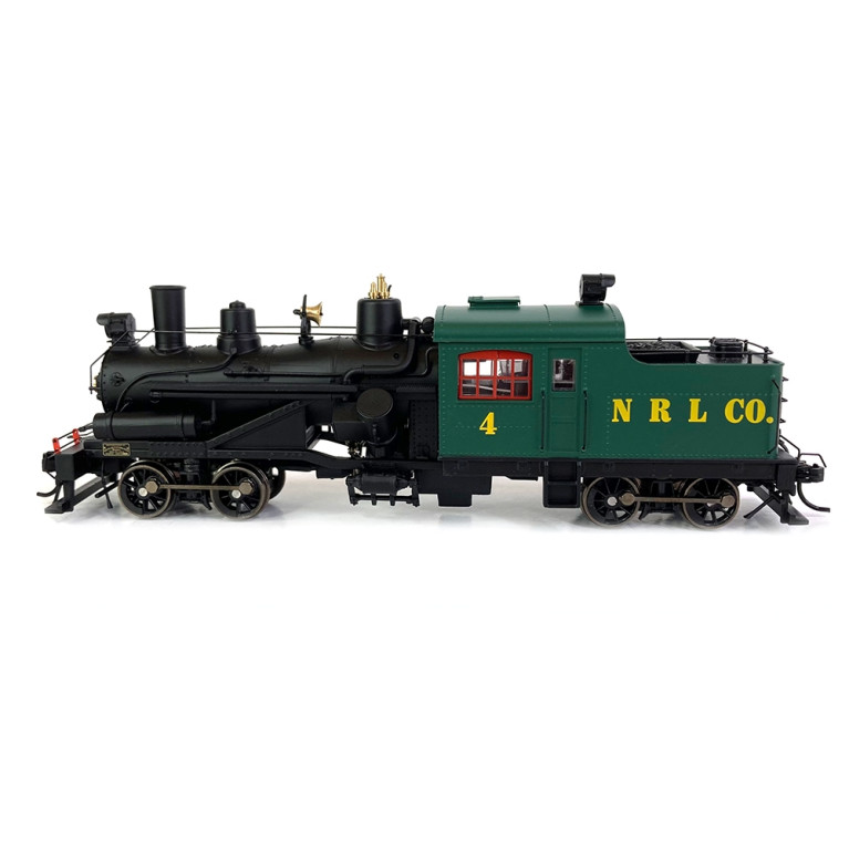 Locomotive vapeur Heisler "Northern Redwood Lumber Compagny" 4,  Ep III - RIVAROSSI HR2883S - HO 1/87