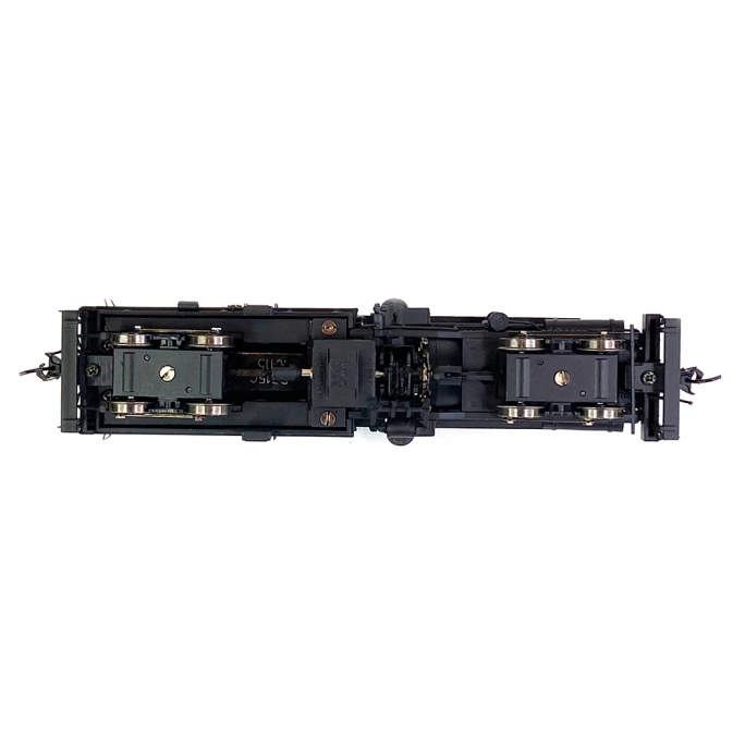Locomotive vapeur Heisler "Northern Redwood Lumber Compagny" 4,  Ep III - RIVAROSSI HR2883S - HO 1/87