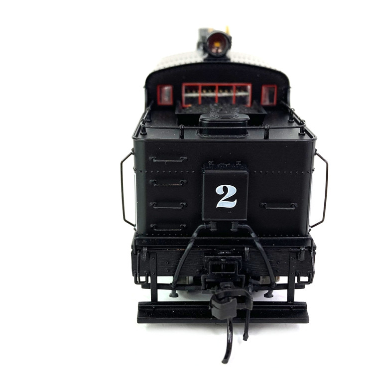 Locomotive vapeur Heisler "TCL CO" 2 US,  Ep III - RIVAROSSI HR2882 - HO 1/87