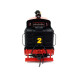 Locomotive vapeur Heisler "WL Co" 2 US,  Ep III - RIVAROSSI HR2880 - HO 1/87