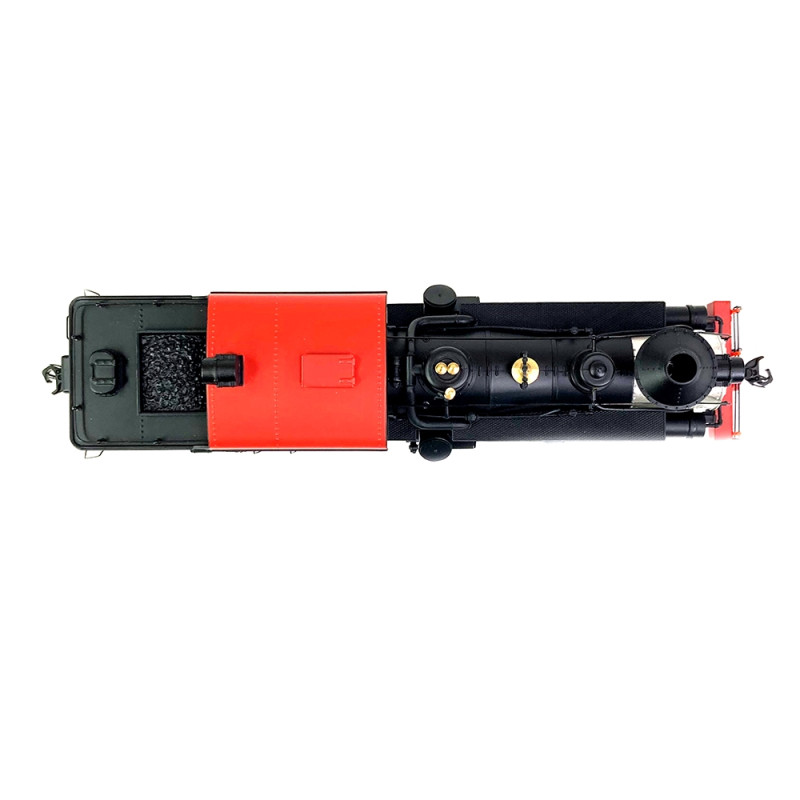 Locomotive vapeur Heisler TCL CO 2 US, Ep III digital son - RIVAROSSI