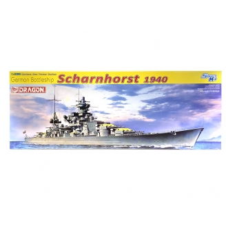 Croiseur Allemand Scharnhorst 1940 - DRAGON 1062 - 1/350