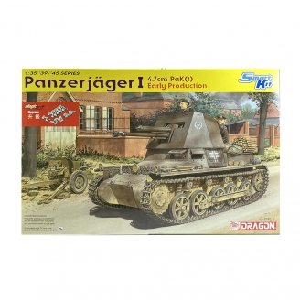 Char / Panzerjager I, 4.7cm PaK  - DRAGON 6258 - 1/35