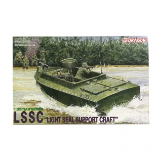 Bateau de soutien LSCC Light SEAL - DRAGON 3301 - 1/35