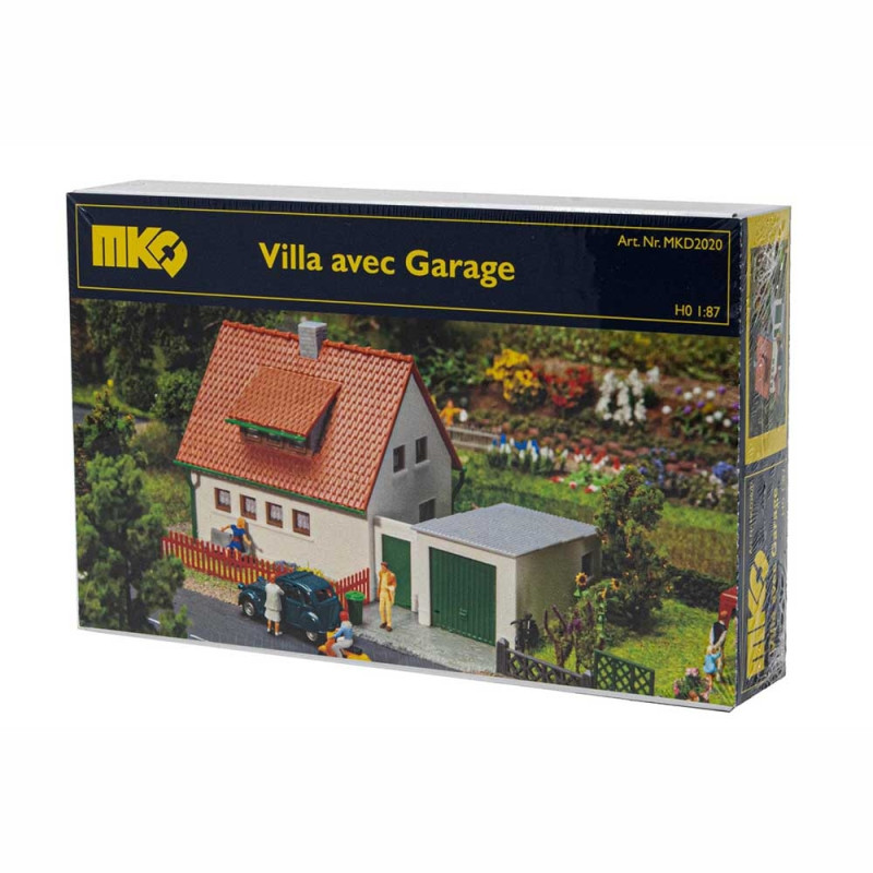 GARAGE STATION MAQUETTE A MONTER PROMOTIONNEL VALEM 1985 MKD HO | UK
