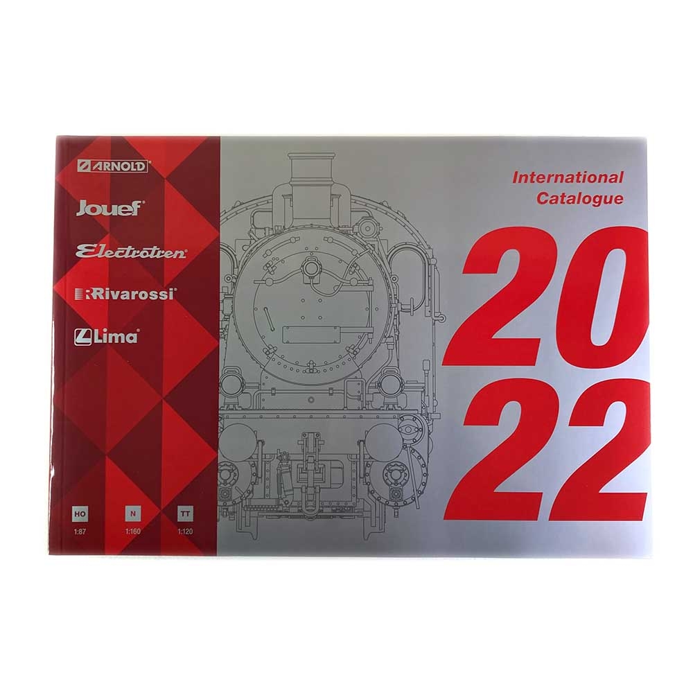 Arnold HP2022 RIVAROSSI ARNOLD JOUEF LIMA EXPERT ELECTROTREN catalogo 2022 