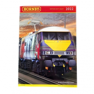 Catalogue Hornby 2022, 227 pages Anglais - HORNBY R8161