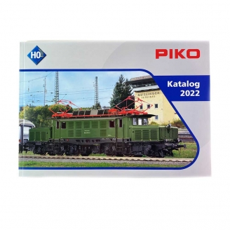 Catalogue Piko 2022, 451 pages en Allemand - PIKO 99502D - H0 1/87