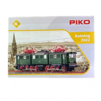 Catalogue Piko 2022, 45 pages en Allemand - PIKO 99422D - N  1/160