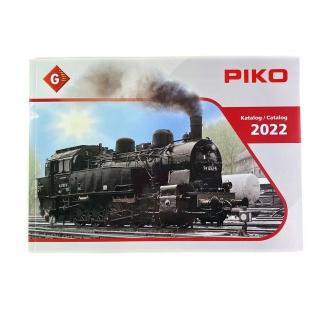 Catalogue Piko 2022, 203 pages en Allemand - PIKO 99702D - G  1/22.5