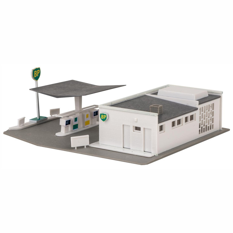 Station service BP, avec boutique et garage - MKD 2023 - HO 1/87