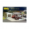 Station service BP, avec boutique et garage - MKD 2023 - HO 1/87