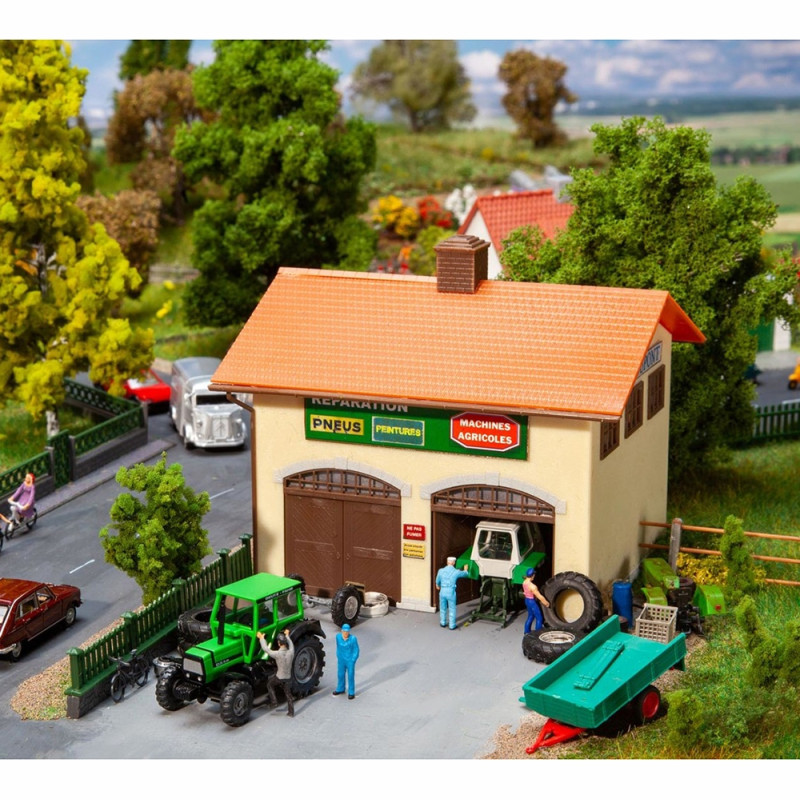 Réparateur d'engin agricole - MKD 2021 - HO 1/87