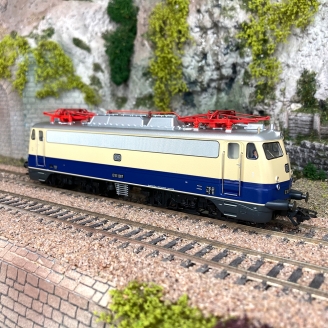 Locomotive électrique E 10 1267 DB, Ep III digital son 3R - MARKLIN 39126 - HO 1/87