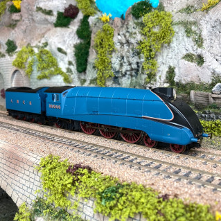 Locomotive vapeur LNER classe W1, 4-6-4 10000 UK, Ep III  - HORNBY R3843 - HO 1/87