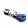 Camion FIAT 690T Transport de bois, Bleu - BREKINA 58509 - HO 1/87